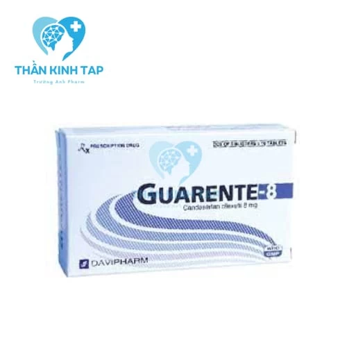 Guarente-8 - Thuốc điều trị tăng huyết áp suy tim